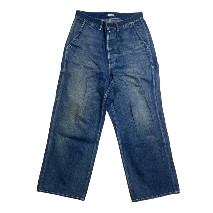 楽天市場】【中古】PHIGVEL MAKERS DENIM PAINTER TROUSRES デニム 