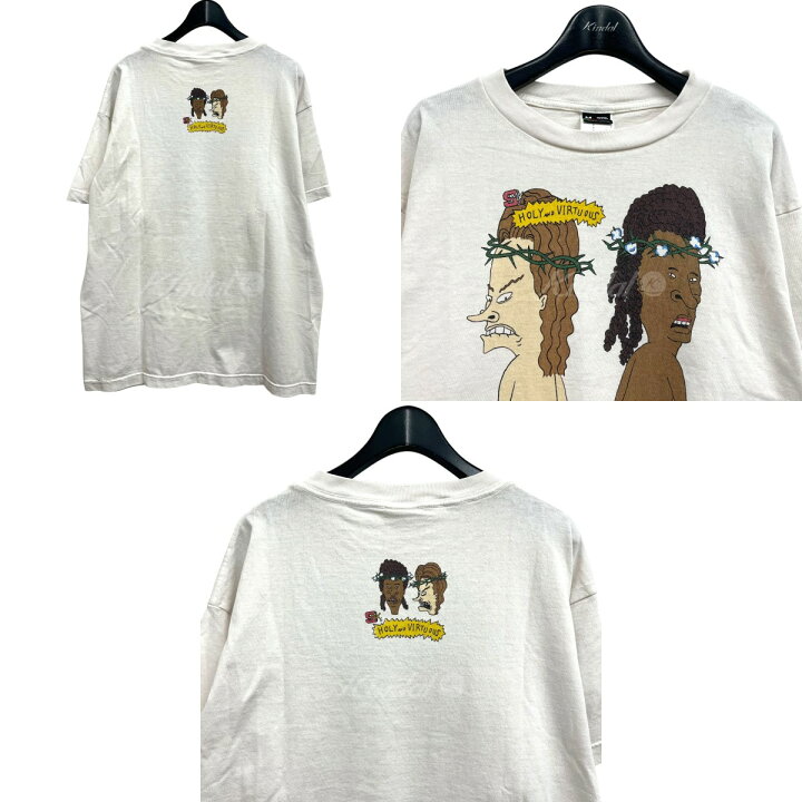 楽天市場】【中古】SAINT MICHAEL × DENIMTEARS 2023AW ｢HLY＆VIRTS｣ T 