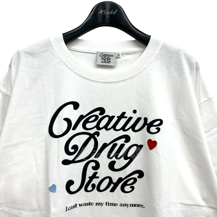 楽天市場】【中古】CREATIVE DRUG STORE × VERDY プリントTシャツ 
