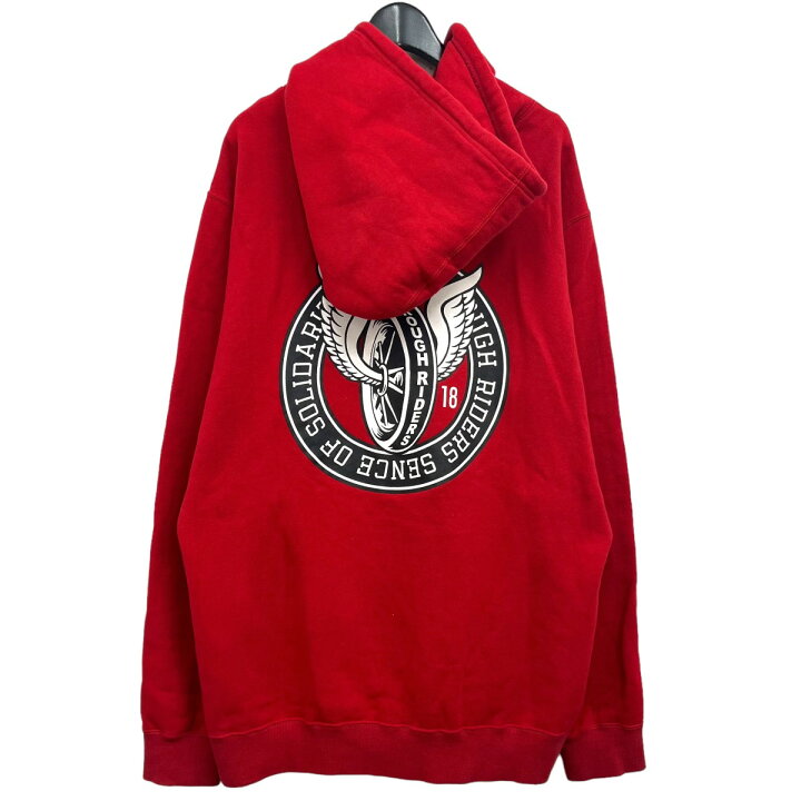 楽天市場】【中古】RATS × NEIGHBORHOODパーカー レッド サイズ：L 
