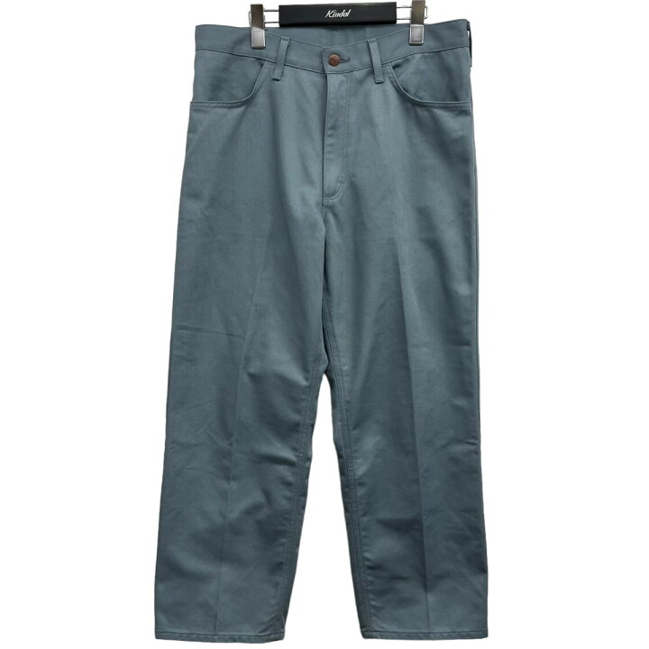 楽天市場】【中古】WACKO MARIA × Wrangler ワークパンツ ブルー 