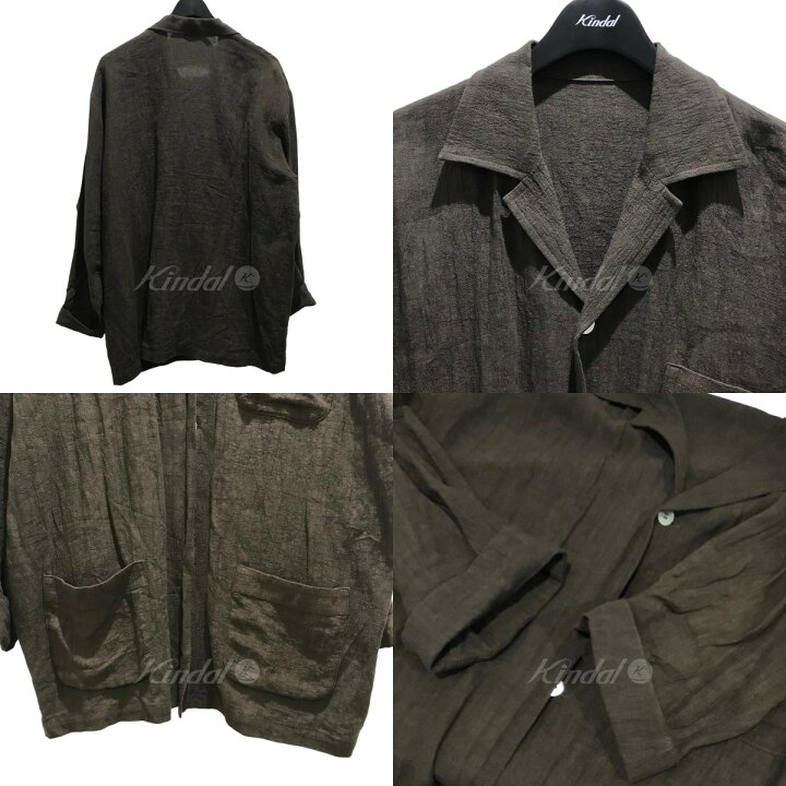 楽天市場】【中古】Cale 23SS ウォーターツイストリネンジャケット  