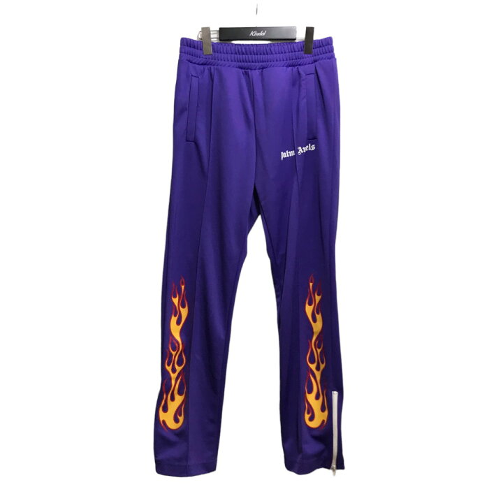 楽天市場】【中古】Palm Angels ファイヤープリントトラックパンツ 