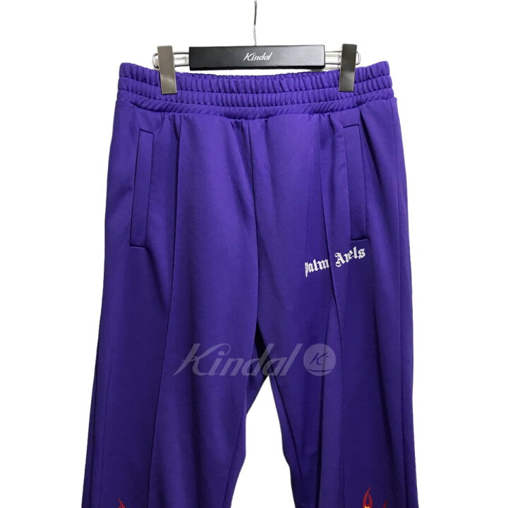 楽天市場】【中古】Palm Angels ファイヤープリントトラックパンツ 