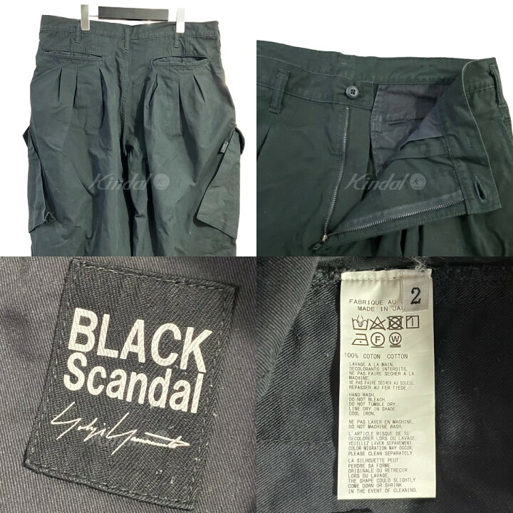 楽天市場】【中古】BLACK SCANDAL YOHJI YAMAMOTO ｢RIPSTOP 12TACK 