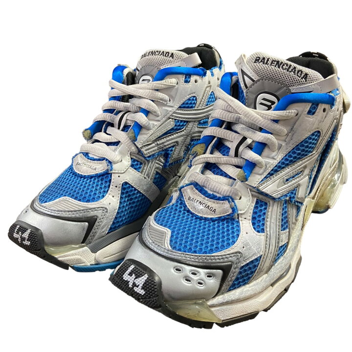 楽天市場】【中古】BALENCIAGA｢Runner｣ローカットスニーカー ブルー 