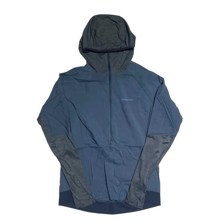 楽天市場】【中古】patagonia フーディージャケット グレー サイズ：S 