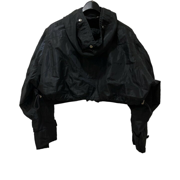 楽天市場】【中古】sacai Quilted Blouson フーデッドクロップド 