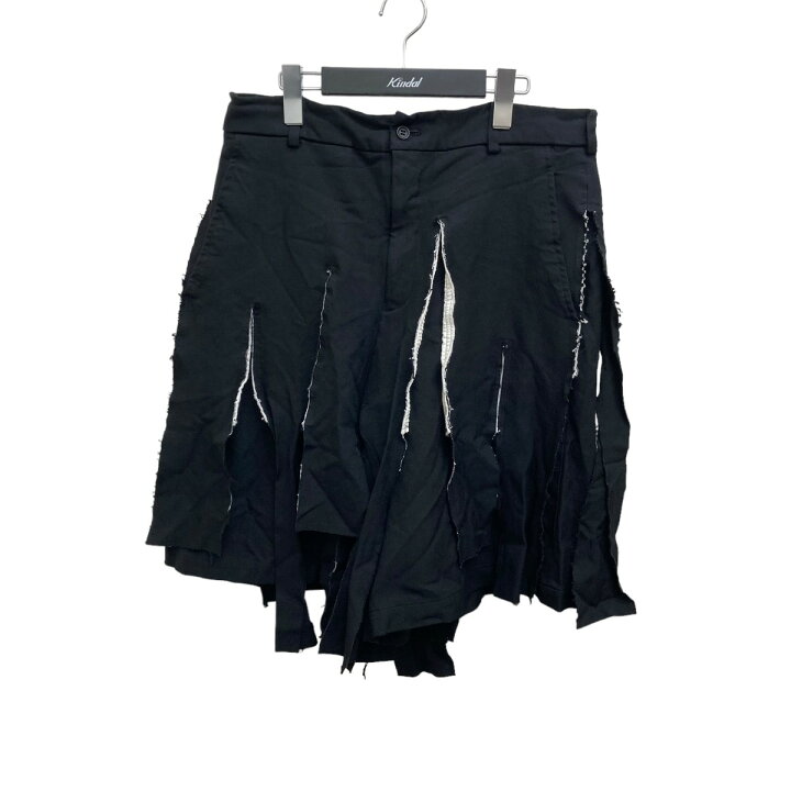楽天市場】【中古】BLACK COMME des GARCONS 短冊ショートパンツ 1D 