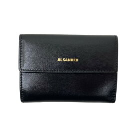 【中古】JIL SANDER　BABY WALLET 財布 J07I0009 ブラック 【230324】（ジルサンダー）