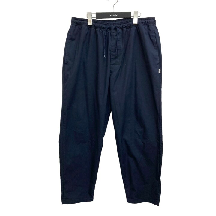 楽天市場】【中古】WTAPS イージーパンツ 232TQDT-PTM01 ネイビー 