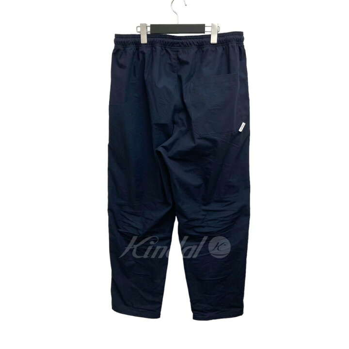 楽天市場】【中古】WTAPS イージーパンツ 232TQDT-PTM01 ネイビー 