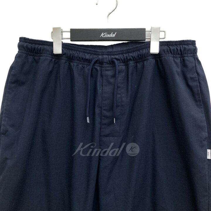 楽天市場】【中古】WTAPS イージーパンツ 232TQDT-PTM01 ネイビー 