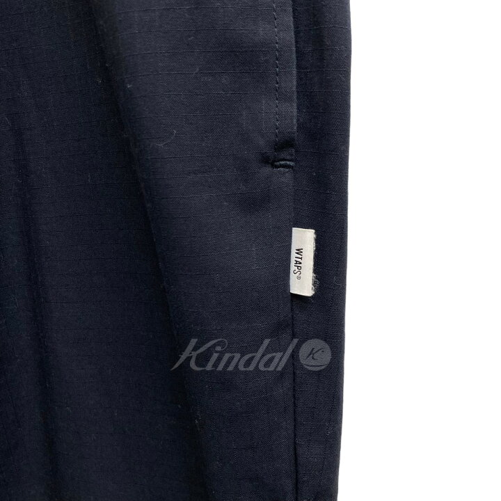 楽天市場】【中古】WTAPS イージーパンツ 232TQDT-PTM01 ネイビー 