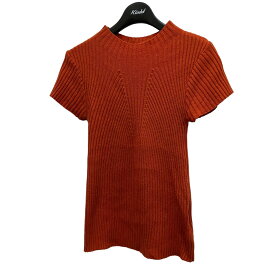 【中古】RANDEBOO　ラムスウール　アクリル charm warmer knit 01013-04233 オレンジ サイズ：フリー 【230324】（ランデブー）