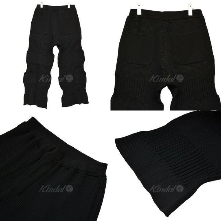 楽天市場】【中古】CFCL FLUTED STRAIGHT PANTS 変形リブパンツ 