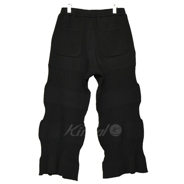 楽天市場】【中古】CFCL FLUTED STRAIGHT PANTS 変形リブパンツ 