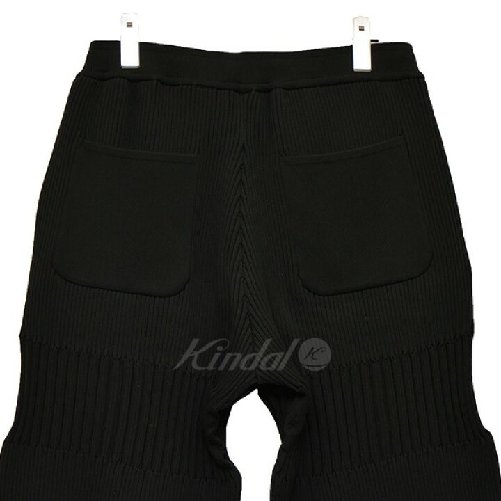 楽天市場】【中古】CFCL FLUTED STRAIGHT PANTS 変形リブパンツ 