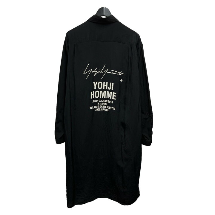 楽天市場】【中古】YOHJI YAMAMOTO pour homme 18SSキュプラスタッフ  
