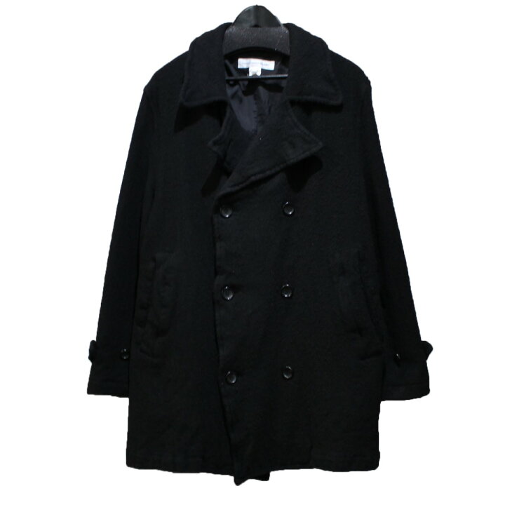 楽天市場】【中古】COMME des GARCONS SHIRT ダブルウールコート 