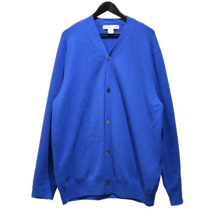 楽天市場】【中古】COMME des GARCONS SHIRT 23AW Vネックハイゲージ 
