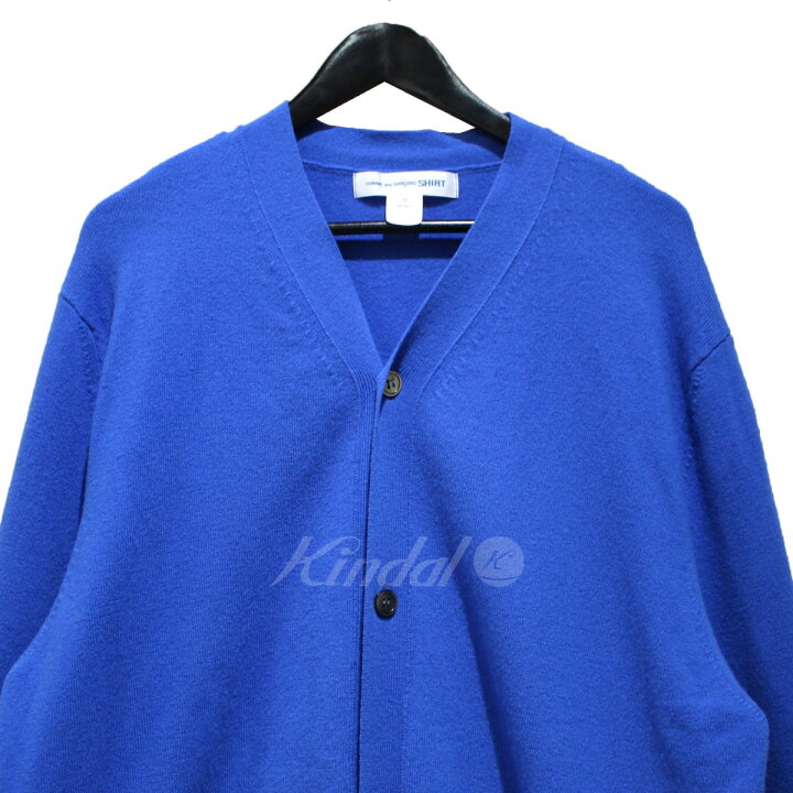 楽天市場】【中古】COMME des GARCONS SHIRT 23AW Vネックハイゲージ 