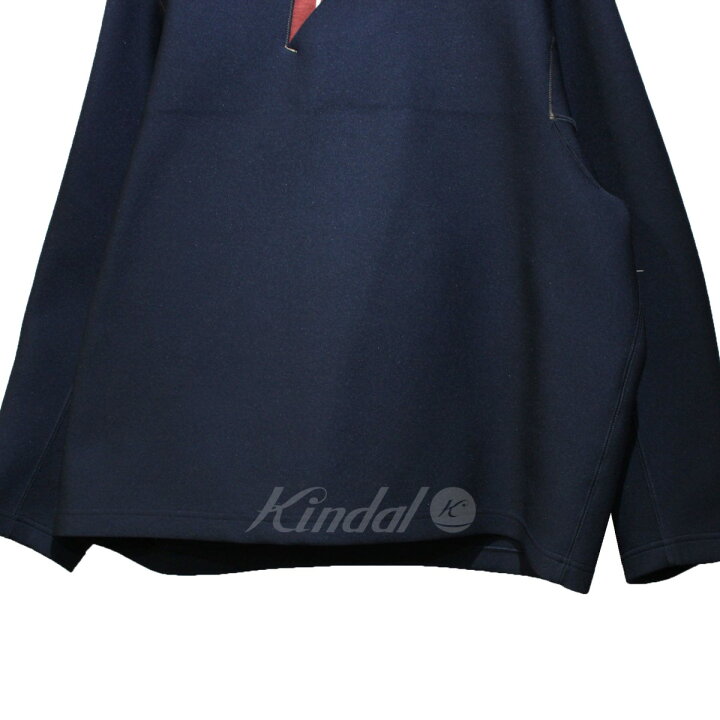 楽天市場】【中古】kolor 23AW LONG-SLEEVED PIQUE スイッチングウール 