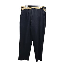 【中古】MAISON EUREKA　｢VINTAGE REWORK CHINOS｣リメイクチノパン ネイビー サイズ：F 【230324】（メゾンエウレカ）