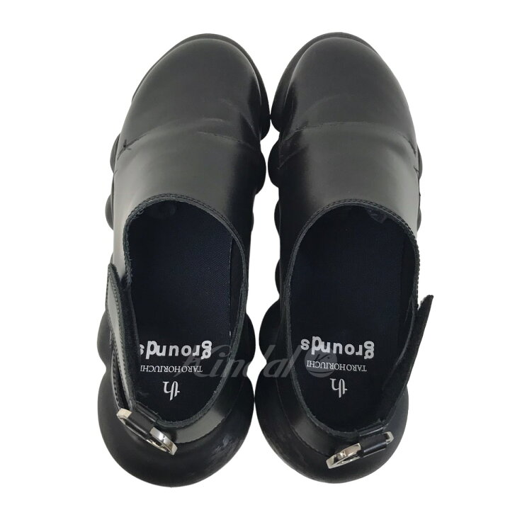 楽天市場】【中古】grounds×th(TARO HORIUCHI)JEWELRYレザーサンダル 