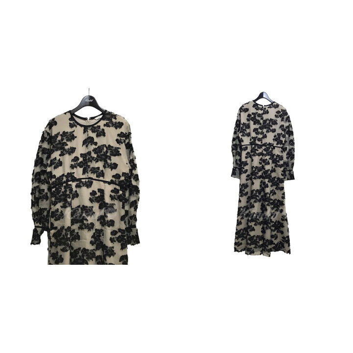 楽天市場】【中古】CLANE｢FLOW FLOWER JACQUARD ONE PIECE｣フロー  
