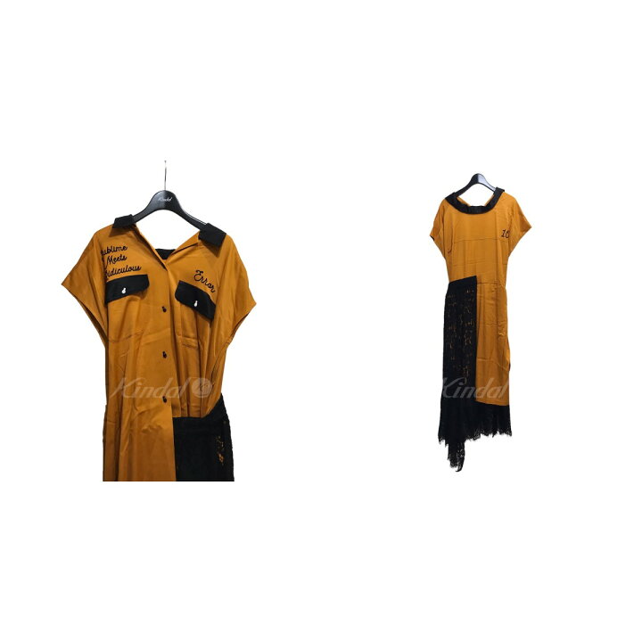 楽天市場】【中古】Maison MIHARA YASUHIRO ｢Lace Bowling Shirts  