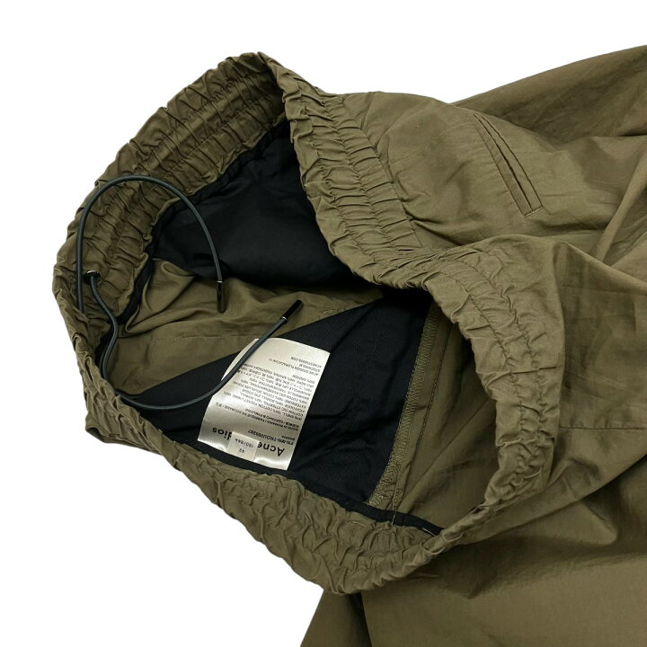 楽天市場】【中古】ACNE STUDIOS RYDER WASH COTTON TROUSERS コットン 