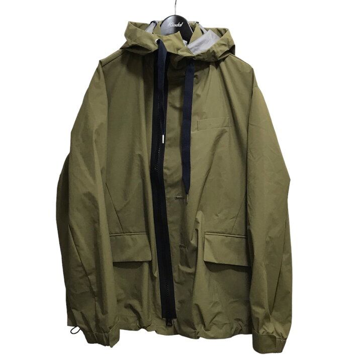 楽天市場】【中古】sacai 23SS｢Nylon Bonding Hooded Blouson｣ナイロン  