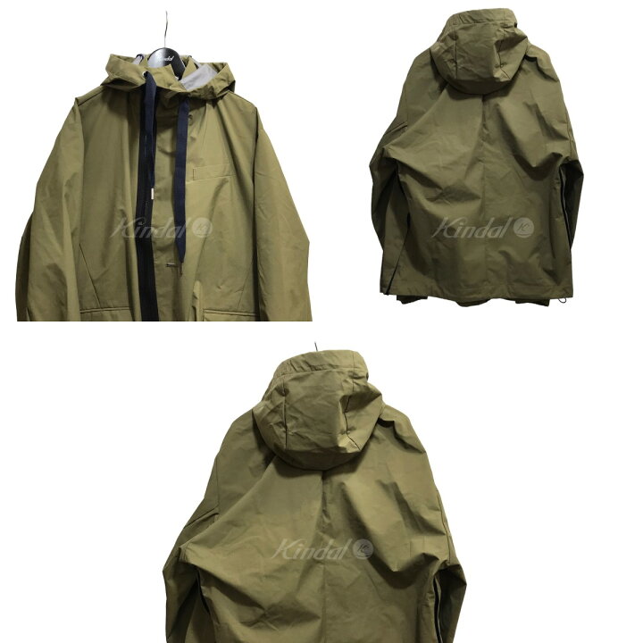 楽天市場】【中古】sacai 23SS｢Nylon Bonding Hooded Blouson｣ナイロン 