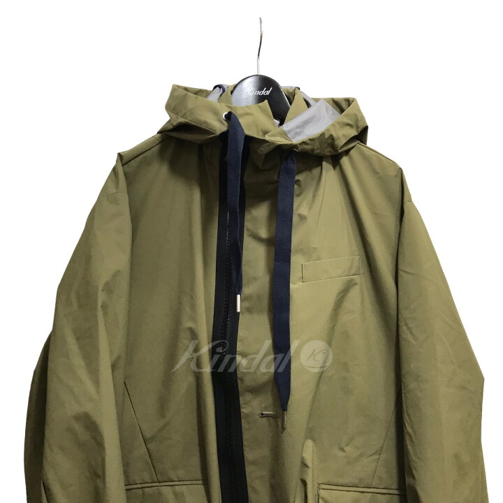 楽天市場】【中古】sacai 23SS｢Nylon Bonding Hooded Blouson｣ナイロン 