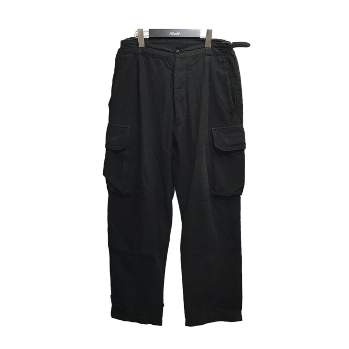 楽天市場】【中古】COMOLI ブラック6ポケットパンツ V01-03012 