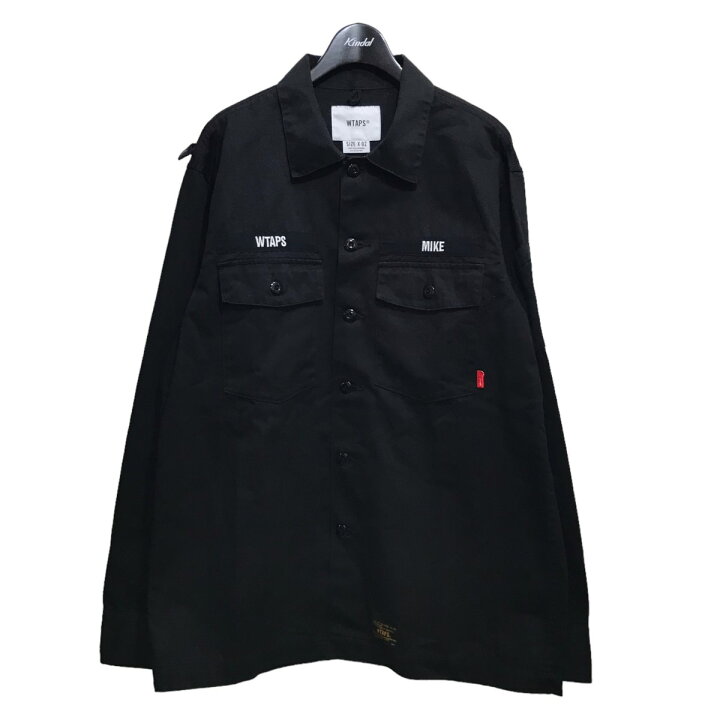 楽天市場】【中古】WTAPS 17AW｢BUDS LS 01 ／ SHIRT｣コットンツイル 