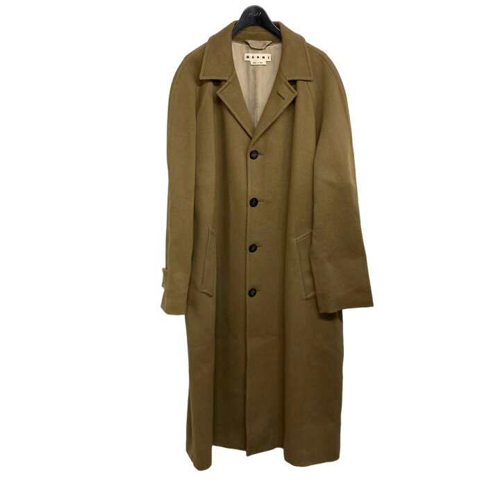 楽天市場】【中古】MARNI 2018AW オーバーサイズトレンチコート 