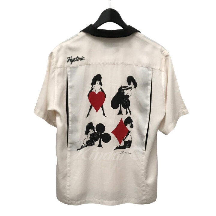 楽天市場】【中古】HYSTERIC GLAMOUR×PLAY BOY FEMLINS BOWLING SHIRT 