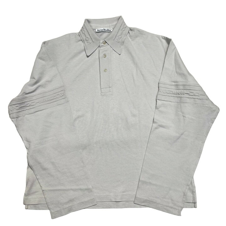楽天市場】【中古】ACNE STUDIOS エンボスロゴ ワイドロングスリーブ 