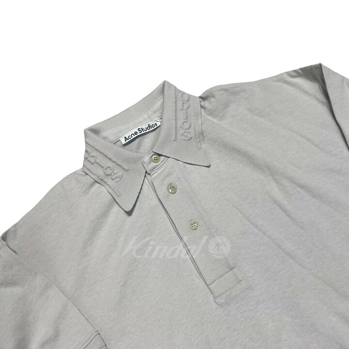楽天市場】【中古】ACNE STUDIOS エンボスロゴ ワイドロングスリーブ 