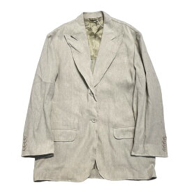 【中古】ACNE STUDIOSSingle breasted suit jacket オーバーサイズジャケット ベージュ サイズ：36【価格見直し】