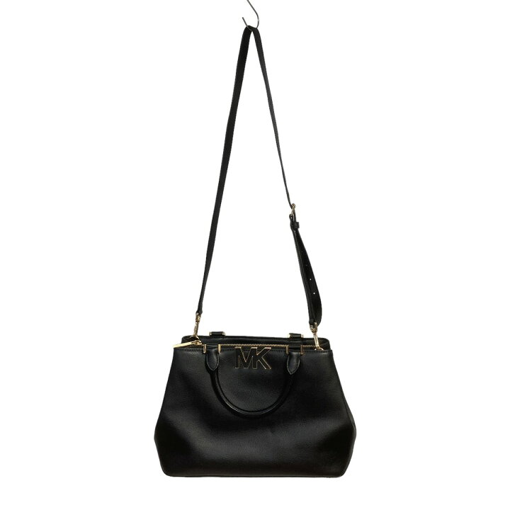 楽天市場】【中古】MICHAEL KORS2WAYレザーハンドバッグ／35H5GRES2L 