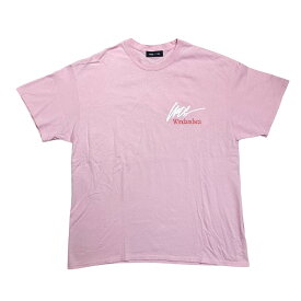 【中古】WIND AND SEA　ロゴプリントTシャツ ピンク サイズ：XL 【230324】（ウィンダンシー）