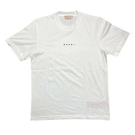 【中古】MARNI　半袖Tシャツ／HUMU0198PF ホワイト サイズ：48 【230324】（マルニ）