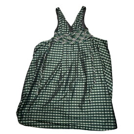 【中古】IRENEHarvest Plaind Dress グリーン サイズ：36【価格見直し】