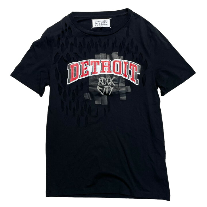 楽天市場】【中古】Maison Margiela Laser Damaged T-shirt 半袖 