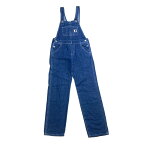 【中古】Carhartt　W BIB OVERALL STRAIGHT オーバーオール インディゴ サイズ：XS 【230324】（カーハート）