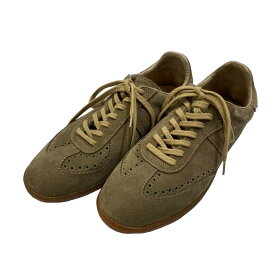 【中古】Hender Scheme　citizen trainer ローカットスニーカー／QN S CTN カーキ サイズ：4（26～26．5cm） 【230324】（エンダースキーマー）