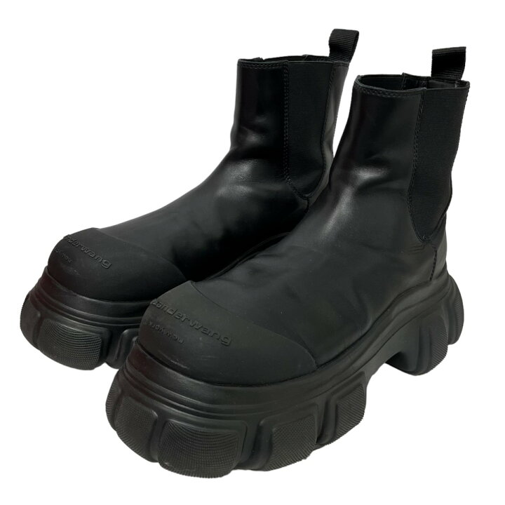 楽天市場】【中古】ALEXANDER WANG2023AW ストームレザーチェルシー 